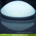 8W Round Home Decorative Ultra Slim Crystal LED Ceiling Light with Three Year Warranty